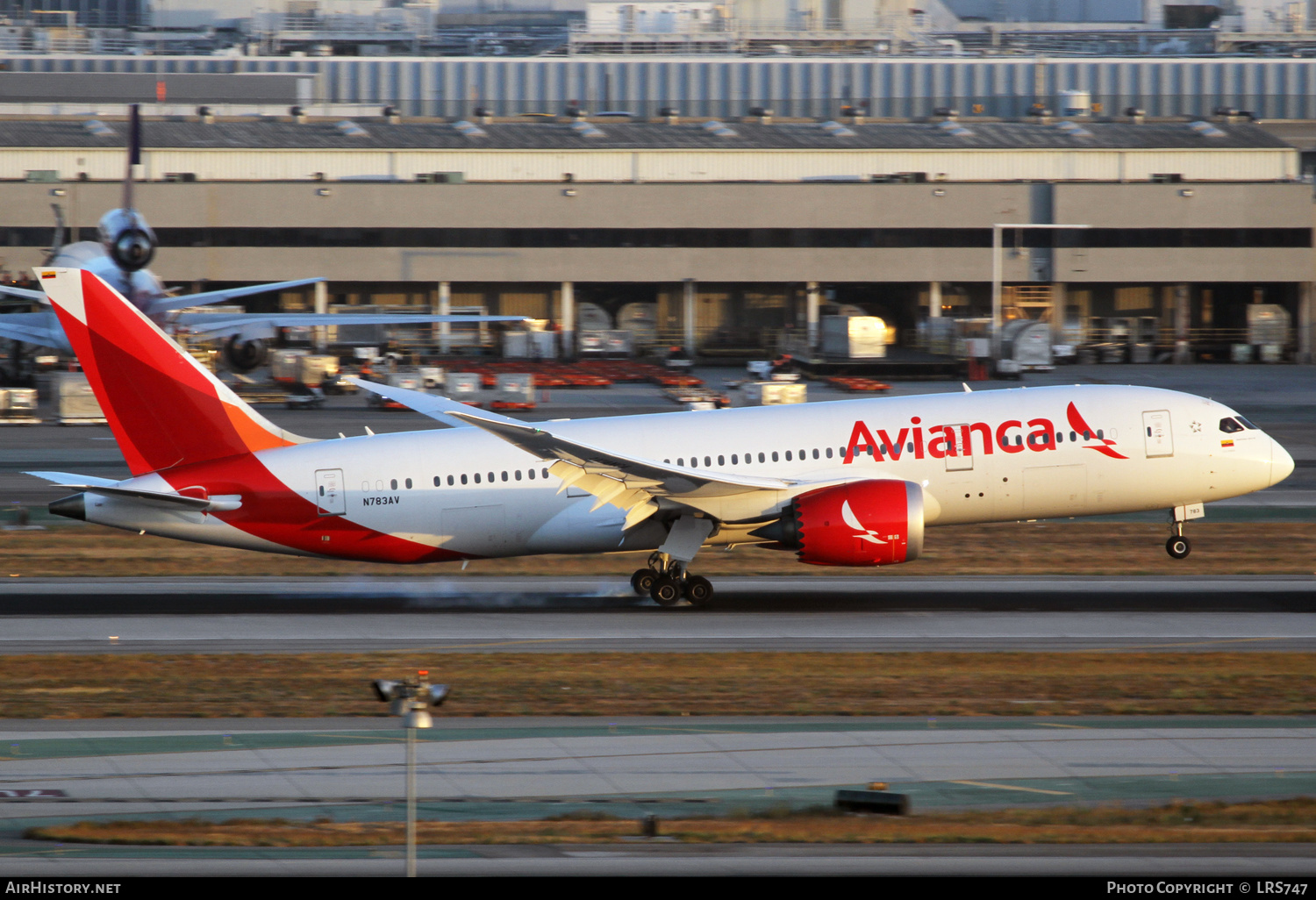 Aircraft Photo of N783AV | Boeing 787-8 Dreamliner | Avianca | AirHistory.net #377764