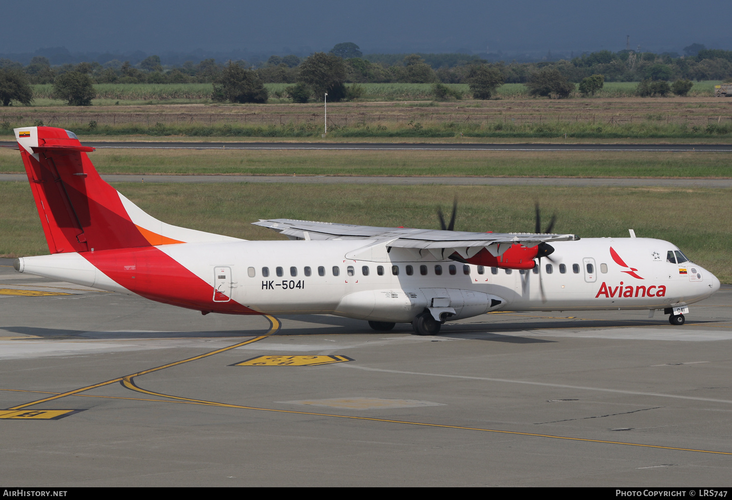 Aircraft Photo of HK-5041 | ATR ATR-72-600 (ATR-72-212A) | Avianca | AirHistory.net #377766