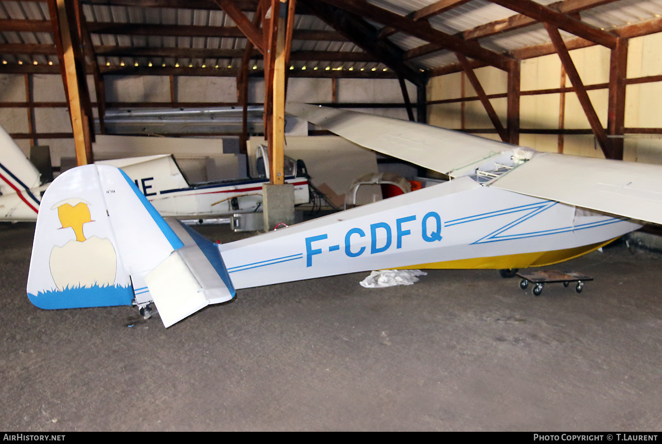 Aircraft Photo of F-CDFQ | Avialsa A-60 Fauconnet | AirHistory.net #377768