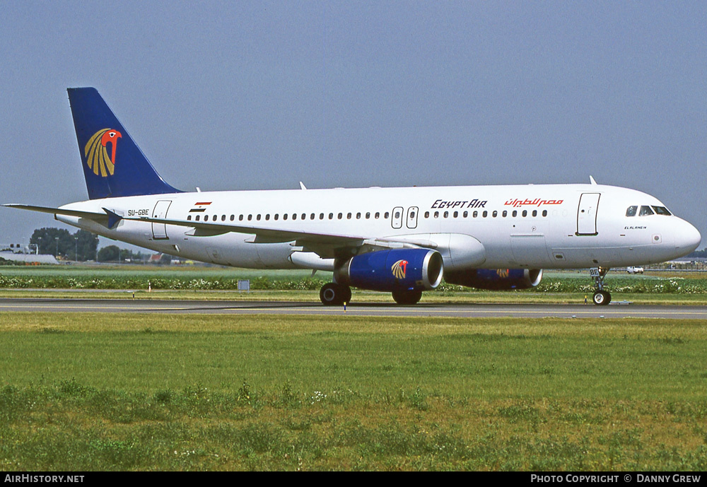 Aircraft Photo of SU-GBE | Airbus A320-231 | EgyptAir | AirHistory.net #377773