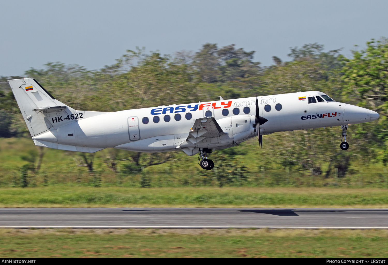 Aircraft Photo of HK-4522 | British Aerospace Jetstream 41 | EasyFly | AirHistory.net #377774