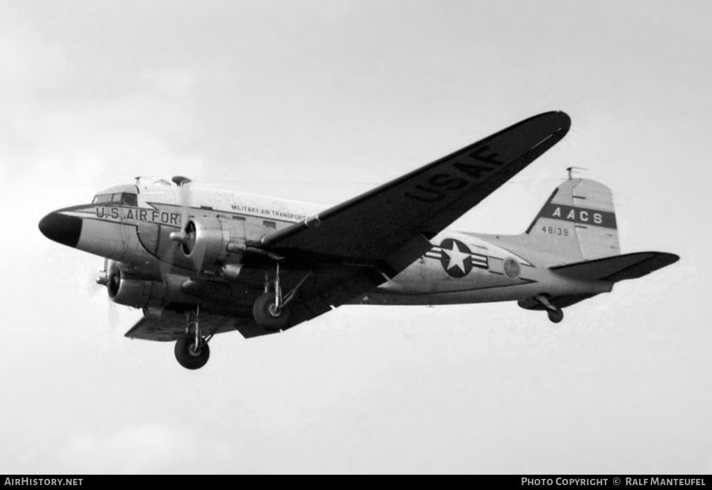 Aircraft Photo of 43-48139 / 48139 | Douglas C-47A Skytrain | USA - Air Force | AirHistory.net #377779