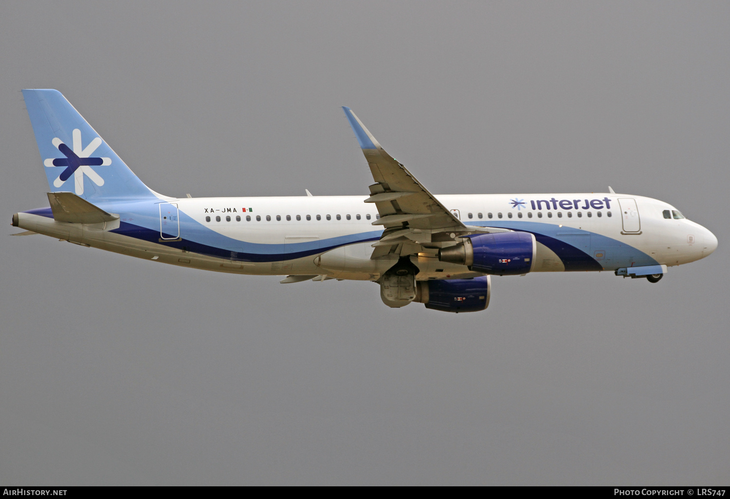 Aircraft Photo of XA-JMA | Airbus A320-214 | Interjet | AirHistory.net #377782
