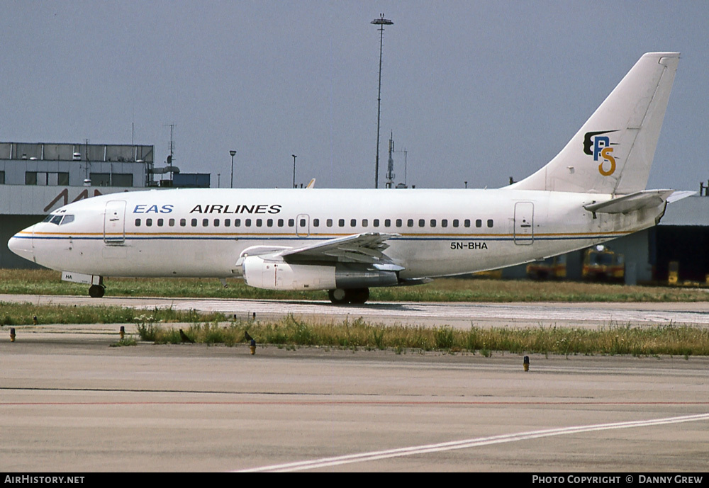 Aircraft Photo of 5N-BHA | Boeing 737-275 | EAS Airlines - Executive Airline Services | AirHistory.net #377784