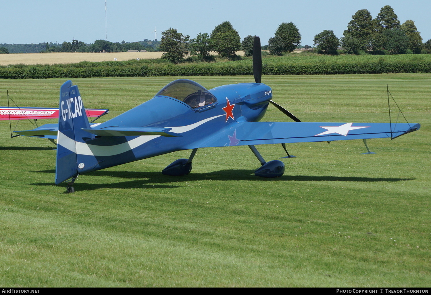 Aircraft Photo of G-XCAP | CAP Aviation CAP-232 | AirHistory.net #377786