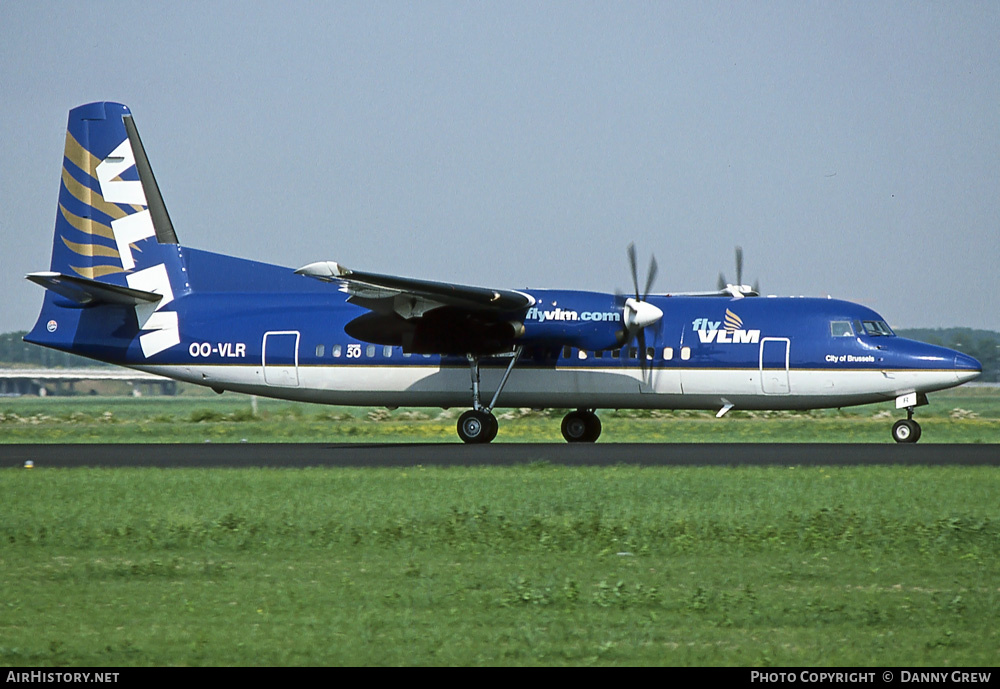 Aircraft Photo of OO-VLR | Fokker 50 | VLM Airlines | AirHistory.net #377789