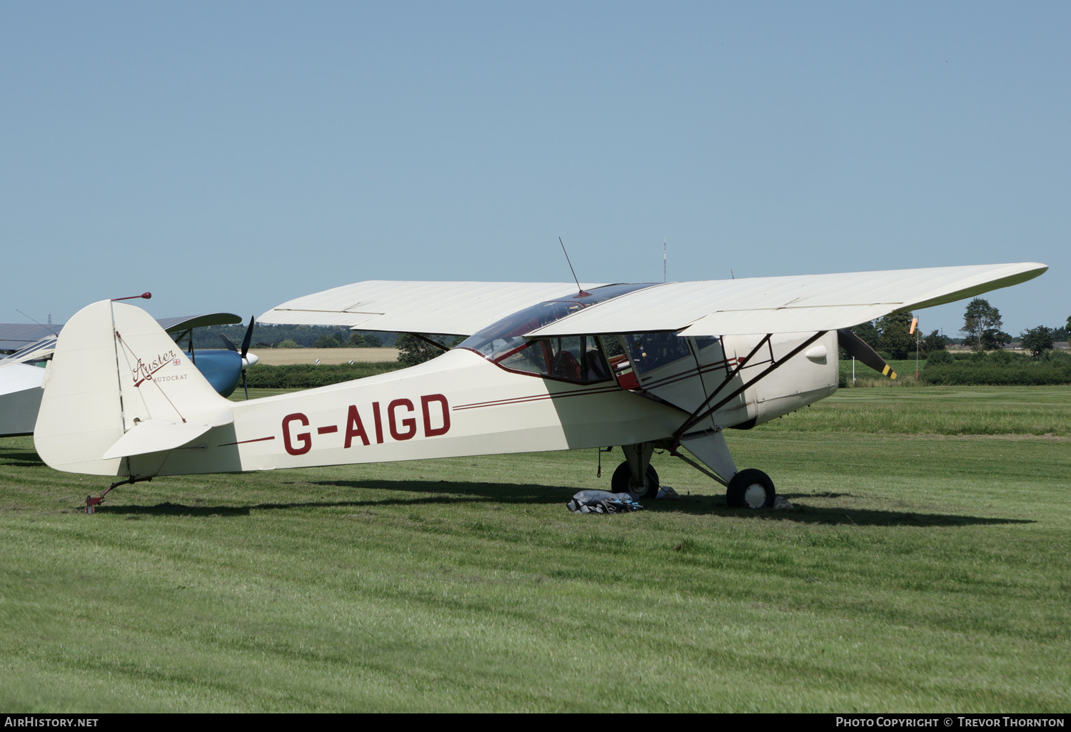Aircraft Photo of G-AIGD | Auster 5 J1 Autocrat | AirHistory.net #377790