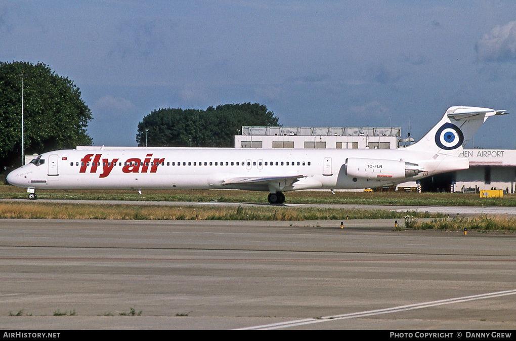Aircraft Photo of TC-FLN | McDonnell Douglas MD-83 (DC-9-83) | Fly Air | AirHistory.net #377791