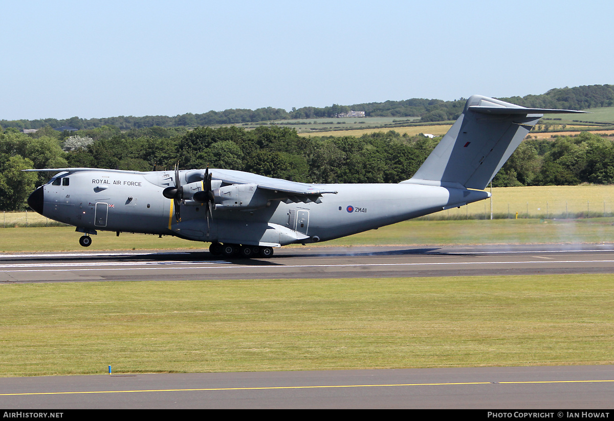 Aircraft Photo of ZM411 | Airbus A400M Atlas C1 | UK - Air Force | AirHistory.net #377795
