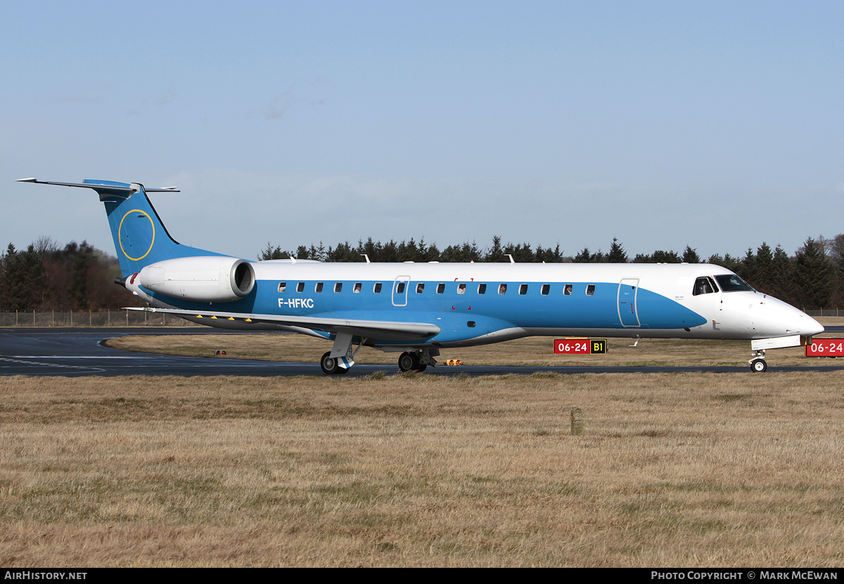 Aircraft Photo of F-HFKC | Embraer ERJ-145LR (EMB-145LR) | AirHistory.net #377798