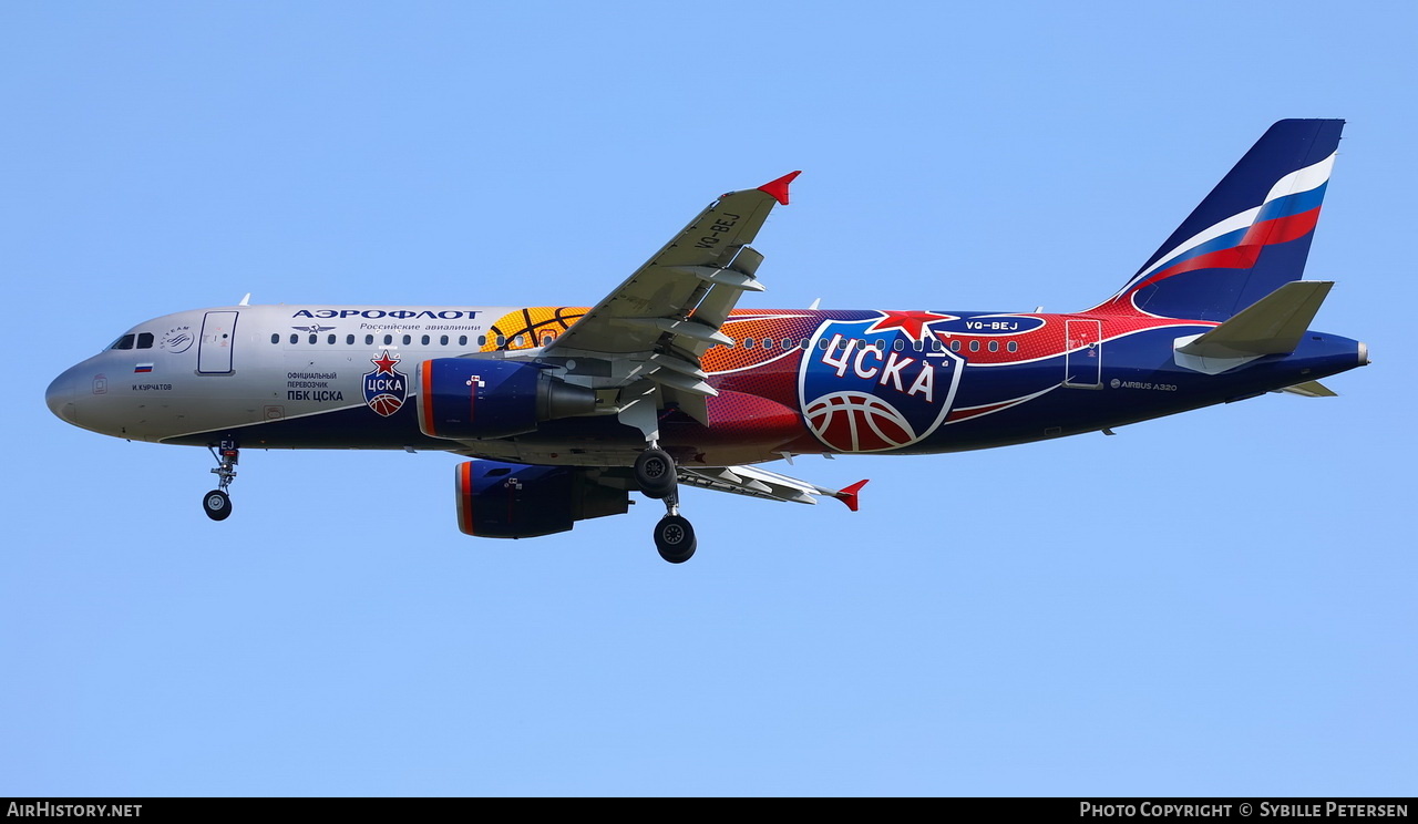 Aircraft Photo of VQ-BEJ | Airbus A320-214 | Aeroflot - Russian Airlines | AirHistory.net #377801