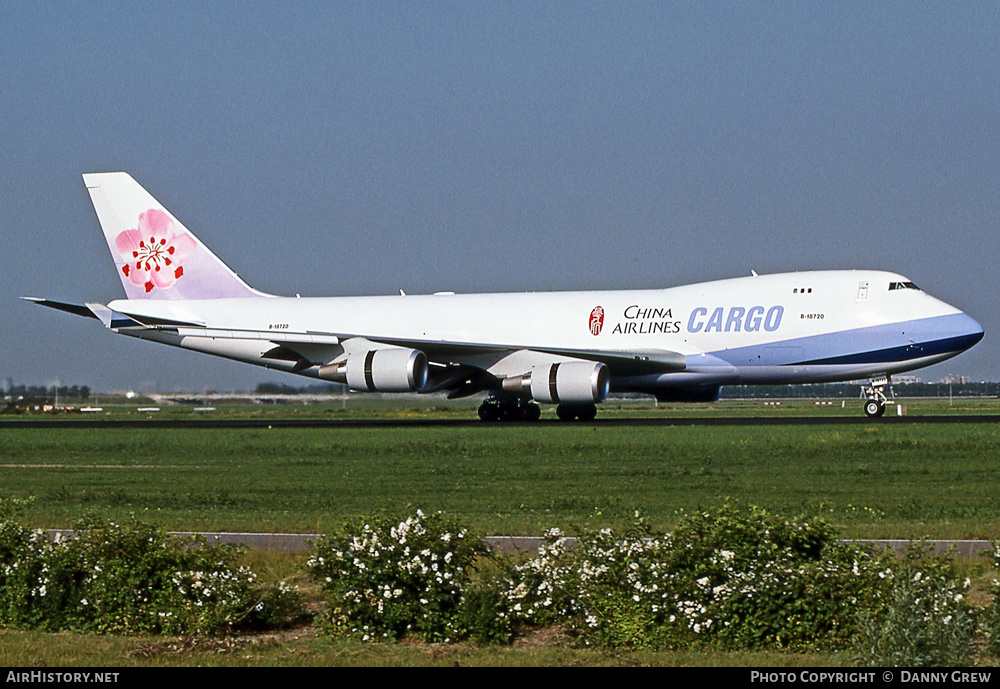 Aircraft Photo of B-18720 | Boeing 747-409F/SCD | China Airlines Cargo | AirHistory.net #377802