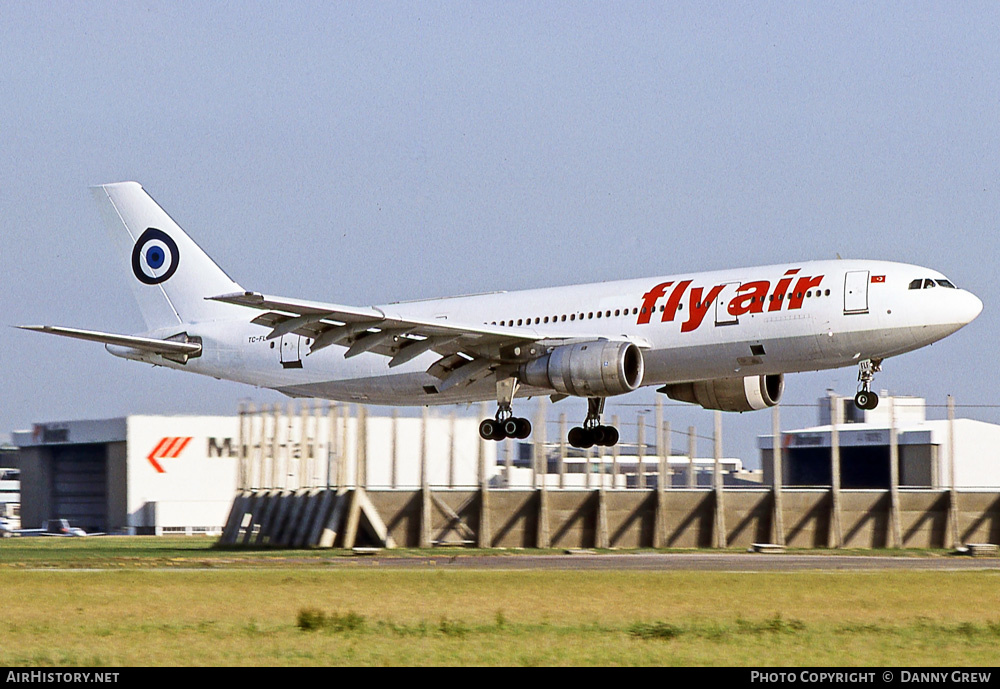 Aircraft Photo of TC-FLF | Airbus A300B4-2C | Fly Air | AirHistory.net #377805