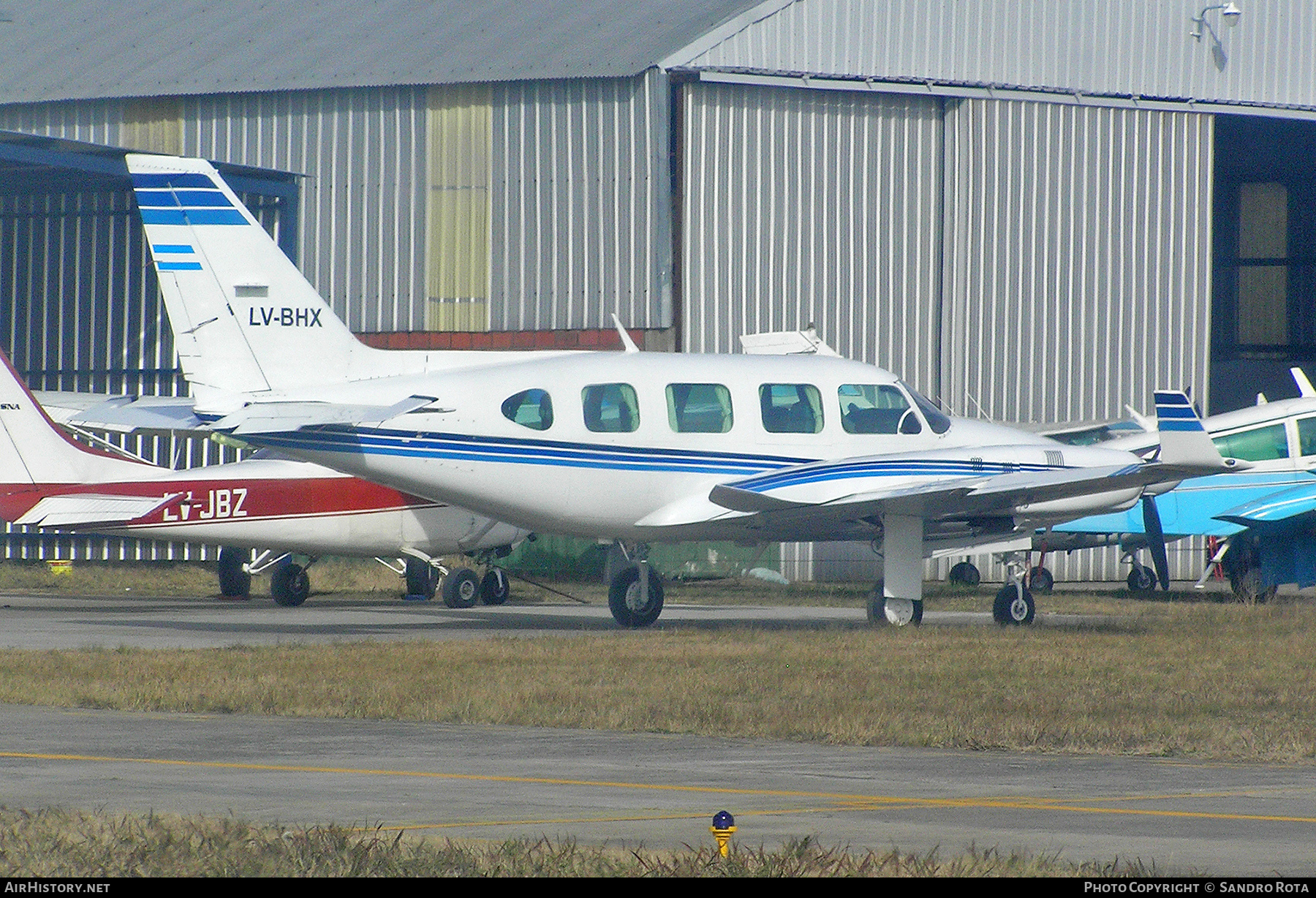 Aircraft Photo of LV-BHX | Piper PA-31-325 Navajo C/R/Colemill Panther Navajo | AirHistory.net #377806