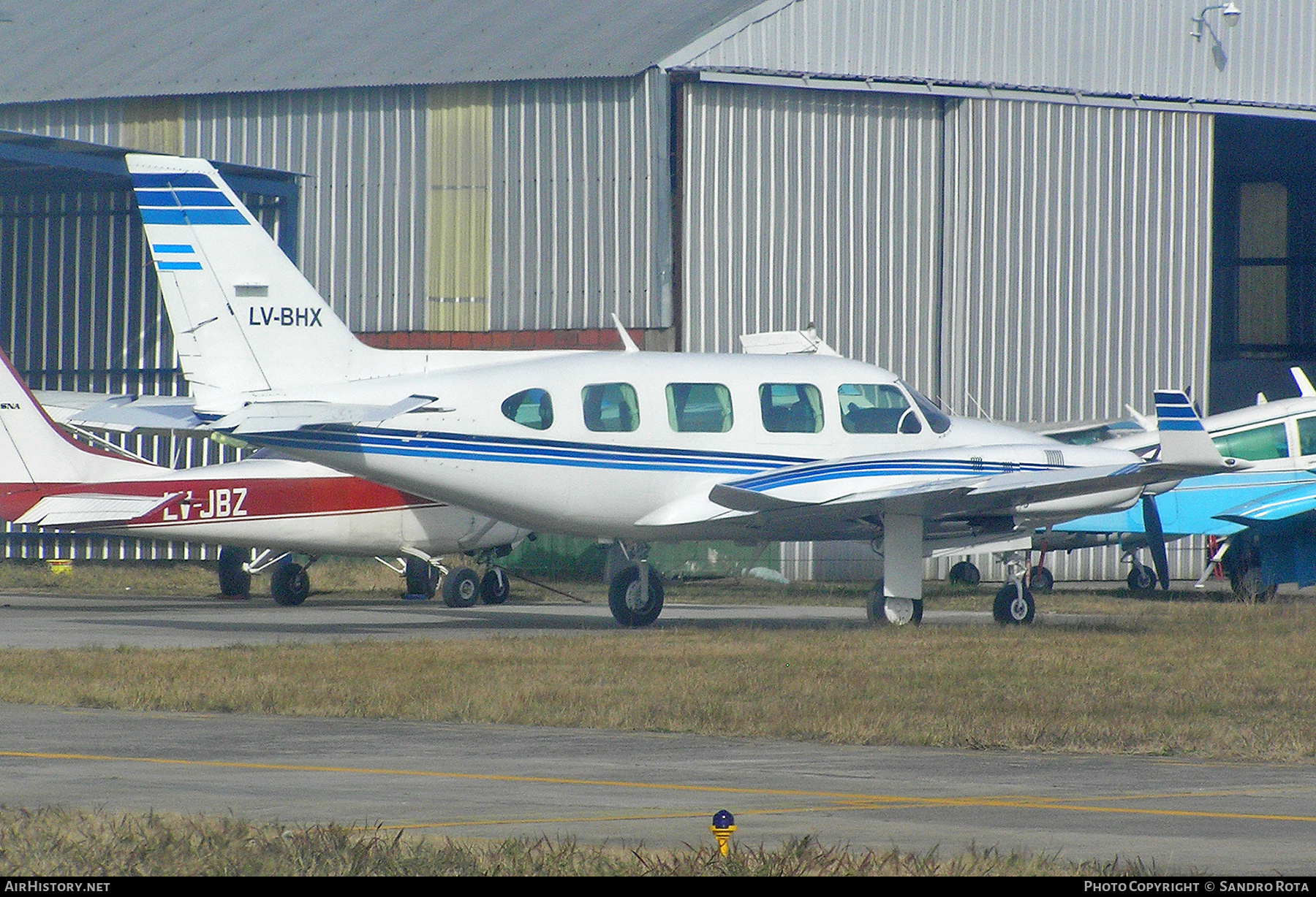 Aircraft Photo of LV-BHX | Piper PA-31-325 Navajo C/R | AirHistory.net #377806