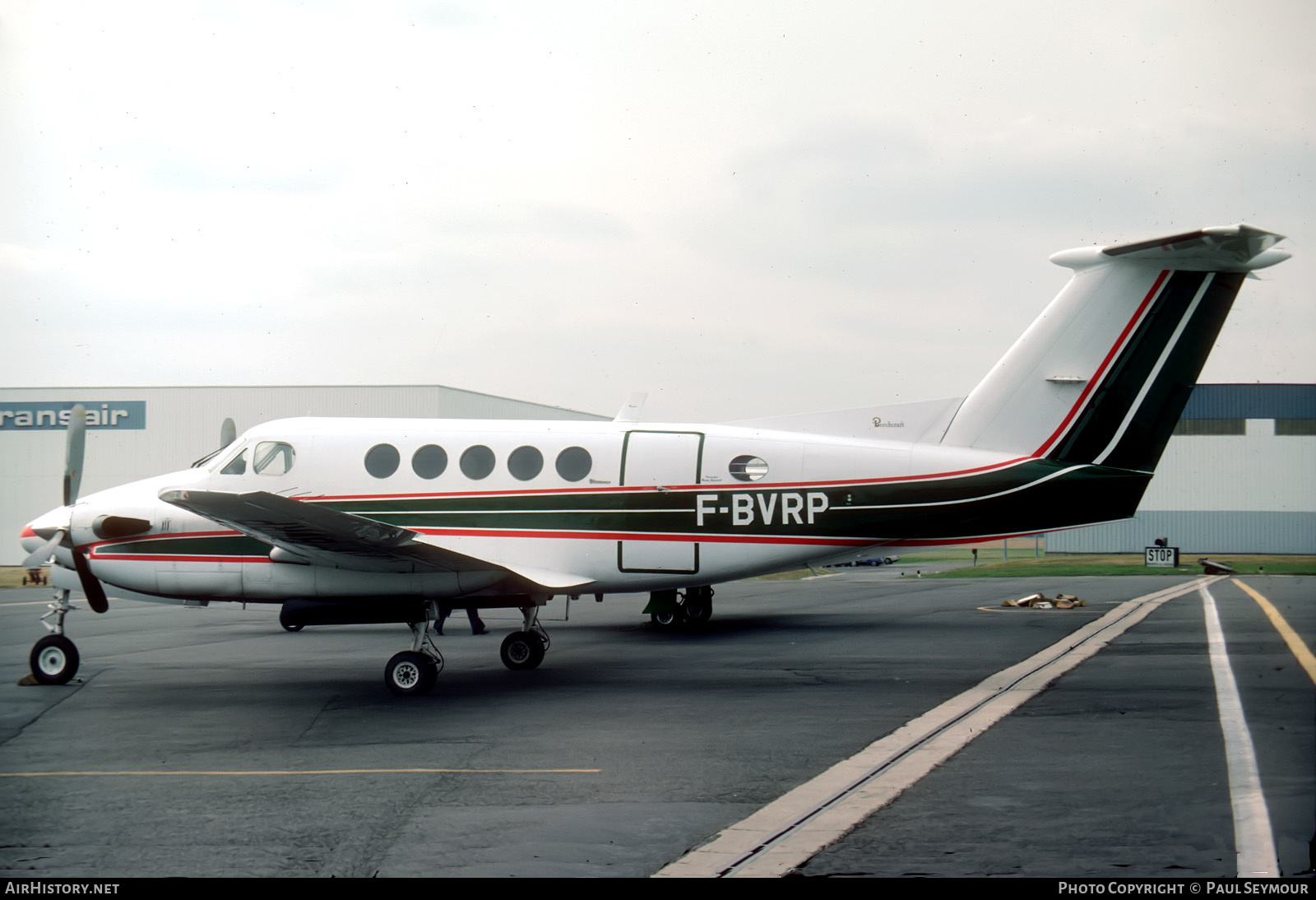 Aircraft Photo of F-BVRP | Beech 200 Super King Air | AirHistory.net #377809