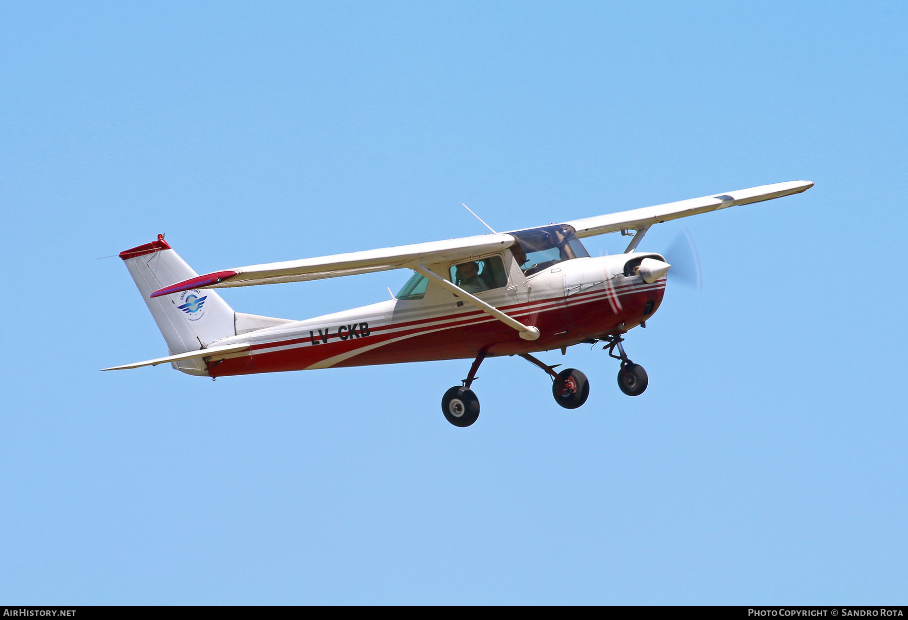 Aircraft Photo of LV-CKB | Cessna 150H | Smart Flight | AirHistory.net #377810