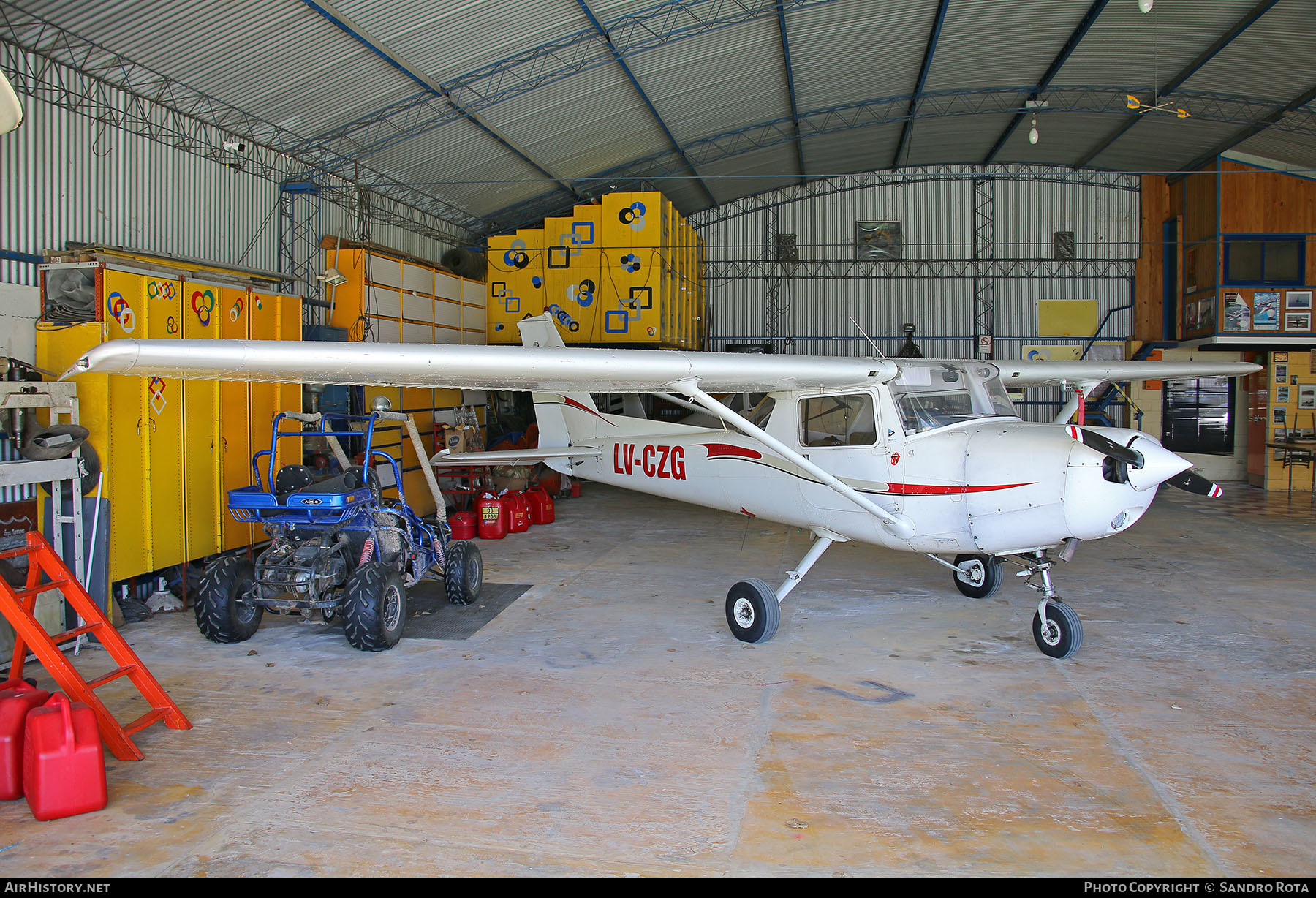 Aircraft Photo of LV-CZG | Cessna 152 | AirHistory.net #377812