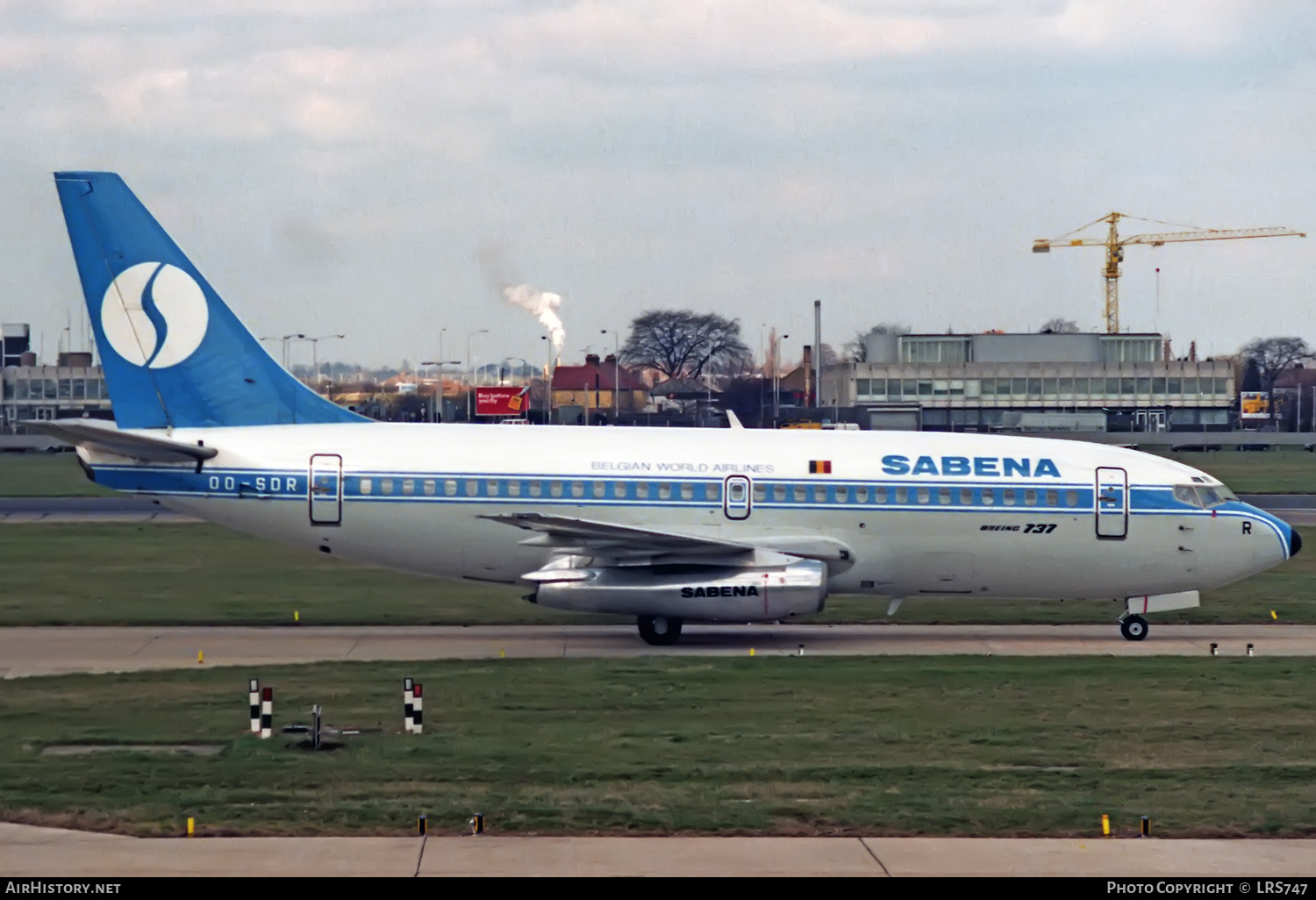 Aircraft Photo of OO-SDR | Boeing 737-229C/Adv | Sabena | AirHistory.net #377814