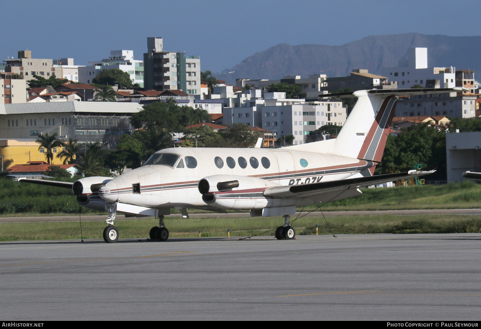 Aircraft Photo of PT-OZK | Beech 200 Super King Air | AirHistory.net #377815