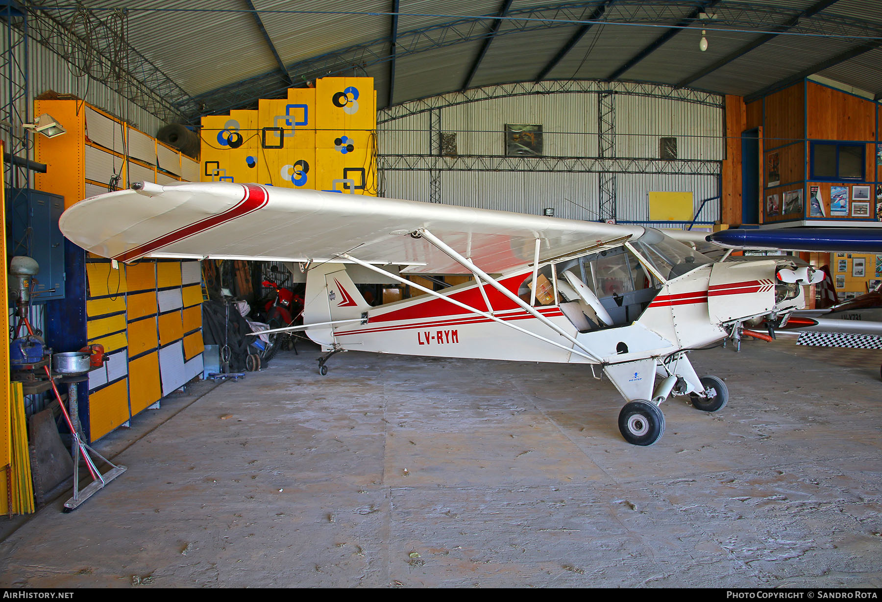 Aircraft Photo of LV-RYM | Piper J-3C-65 Cub | AirHistory.net #377816