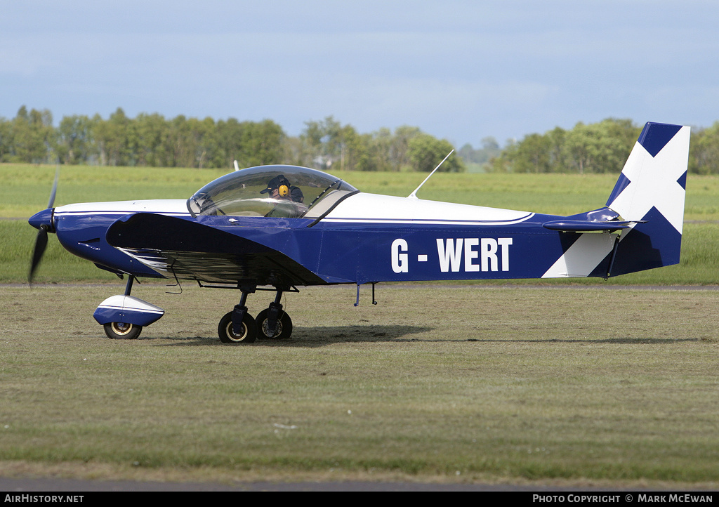 Aircraft Photo of G-WERT | Zenair CH-601 UL Zodiac | AirHistory.net #377818