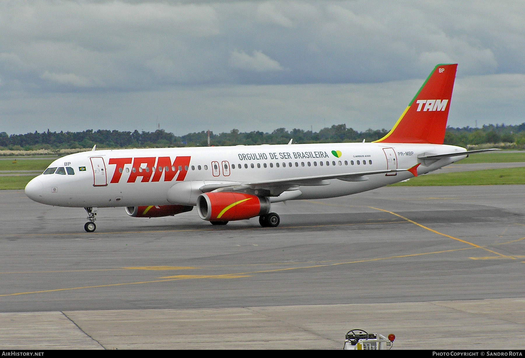 Aircraft Photo of PR-MBP | Airbus A320-232 | TAM Linhas Aéreas | AirHistory.net #377824