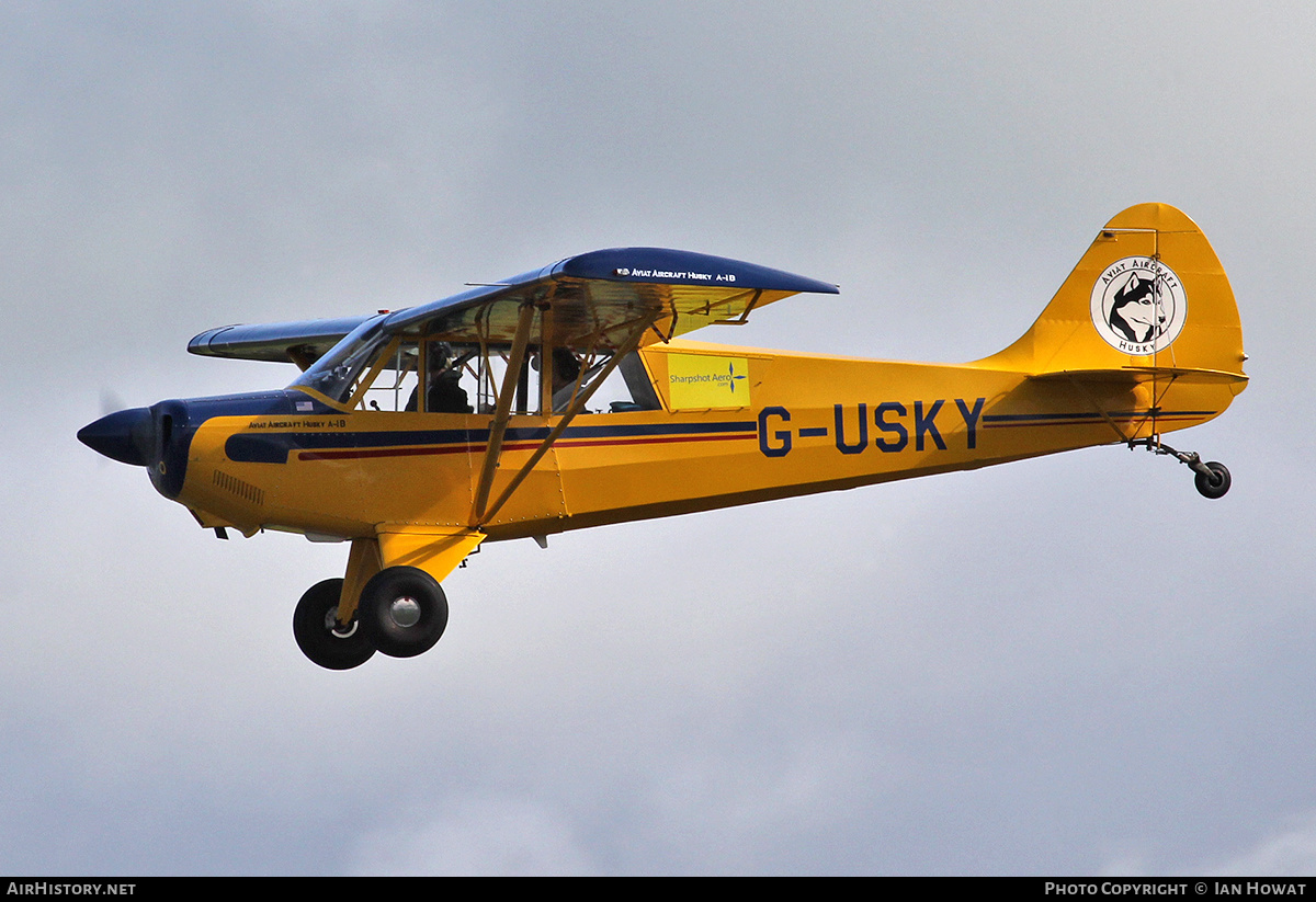 Aircraft Photo of G-USKY | Aviat A-1B Husky | AirHistory.net #377826