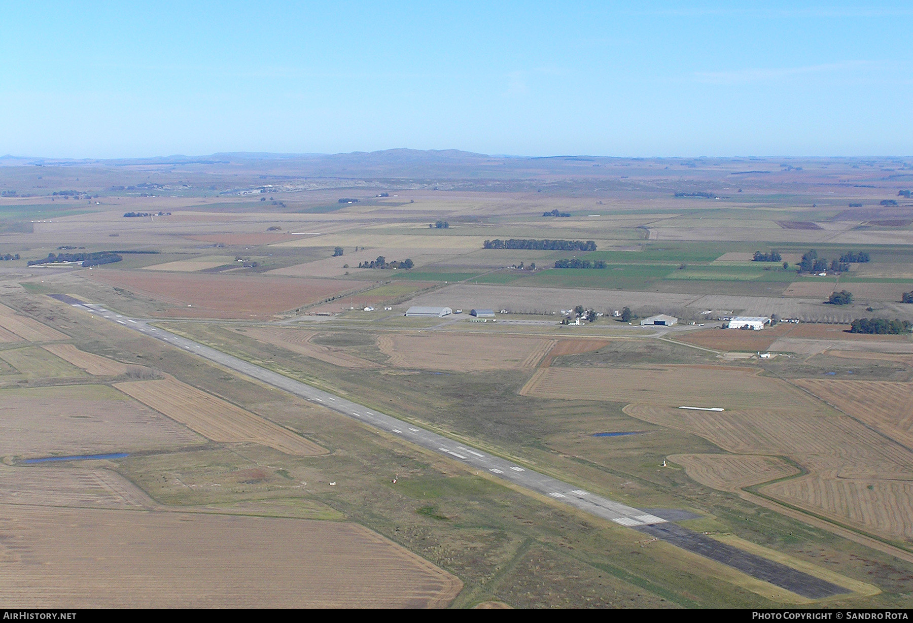 Airport photo of Tandil - Héroes de Malvinas (SAZT / TDL / DIL) in Argentina | AirHistory.net #377831