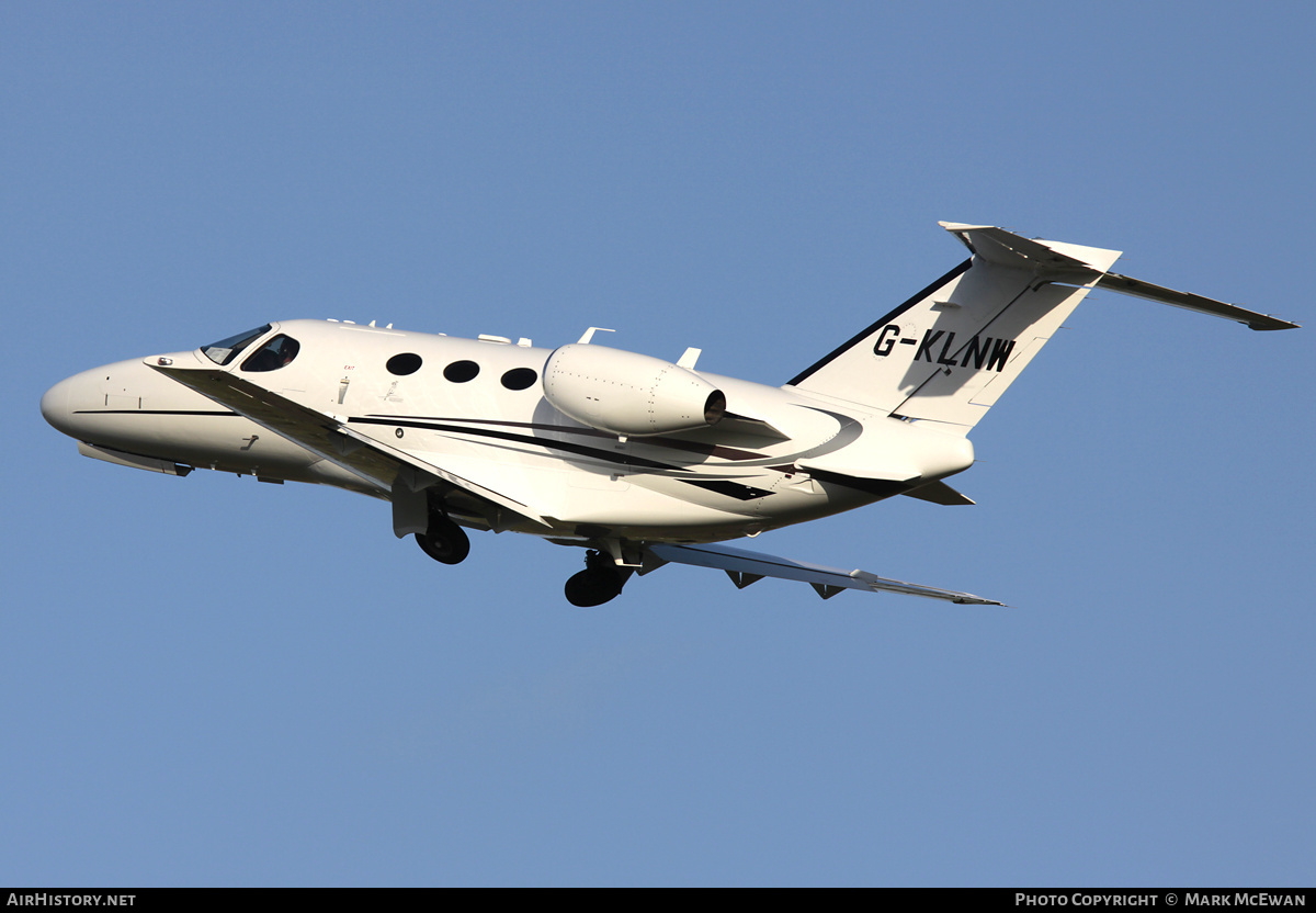 Aircraft Photo of G-KLNW | Cessna 510 Citation Mustang | AirHistory.net #377832