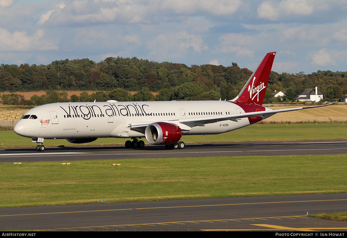 Aircraft Photo of G-VCRU | Boeing 787-9 Dreamliner | Virgin Atlantic Airways | AirHistory.net #377836