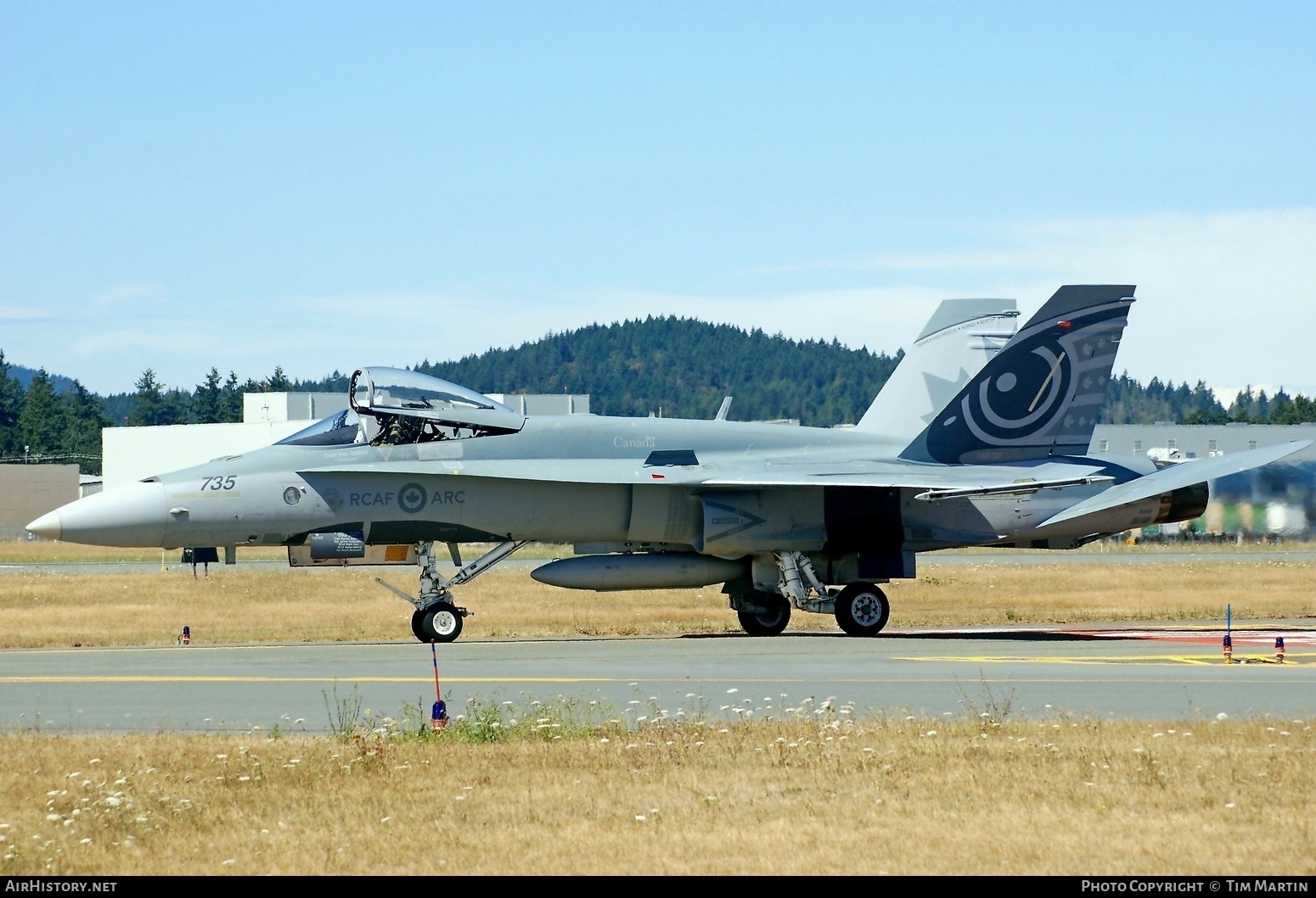 Aircraft Photo of 188735 | McDonnell Douglas CF-188 Hornet | Canada - Air Force | AirHistory.net #377839