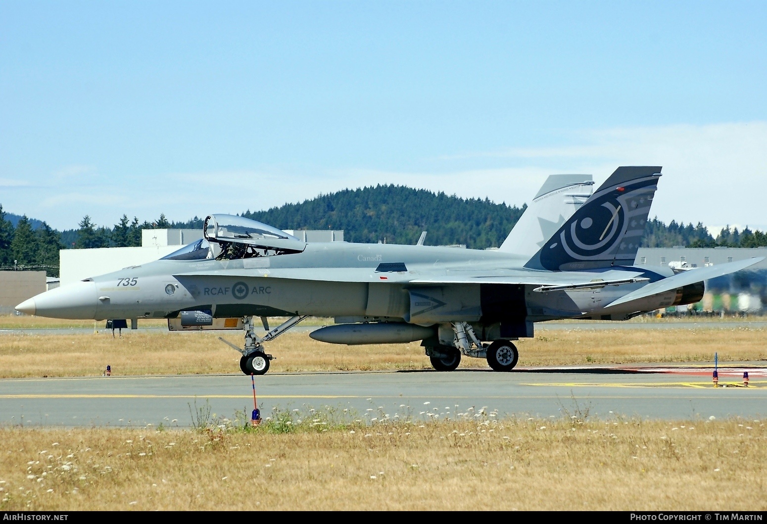 Aircraft Photo of 188735 | McDonnell Douglas CF-188A Hornet | Canada - Air Force | AirHistory.net #377839