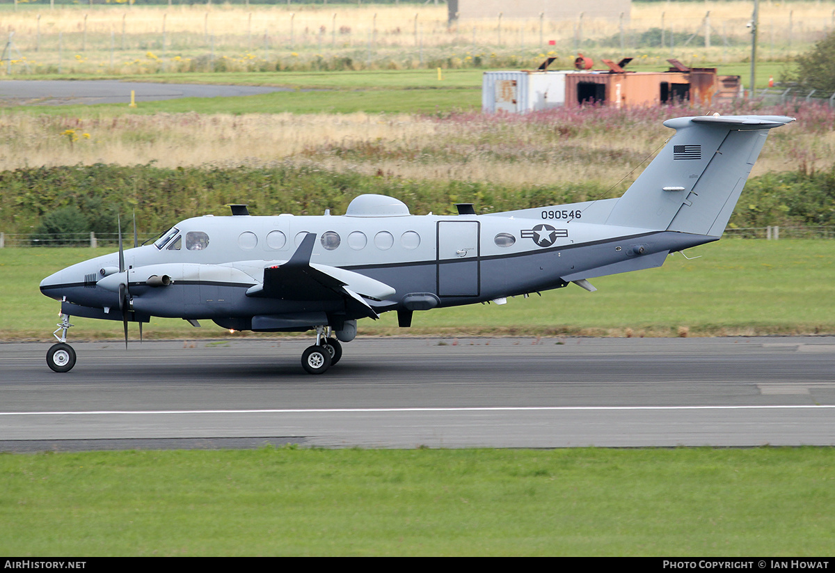 Aircraft Photo of 09-0546 | Hawker Beechcraft MC-12W Liberty (350ER) | USA - Air Force | AirHistory.net #377840