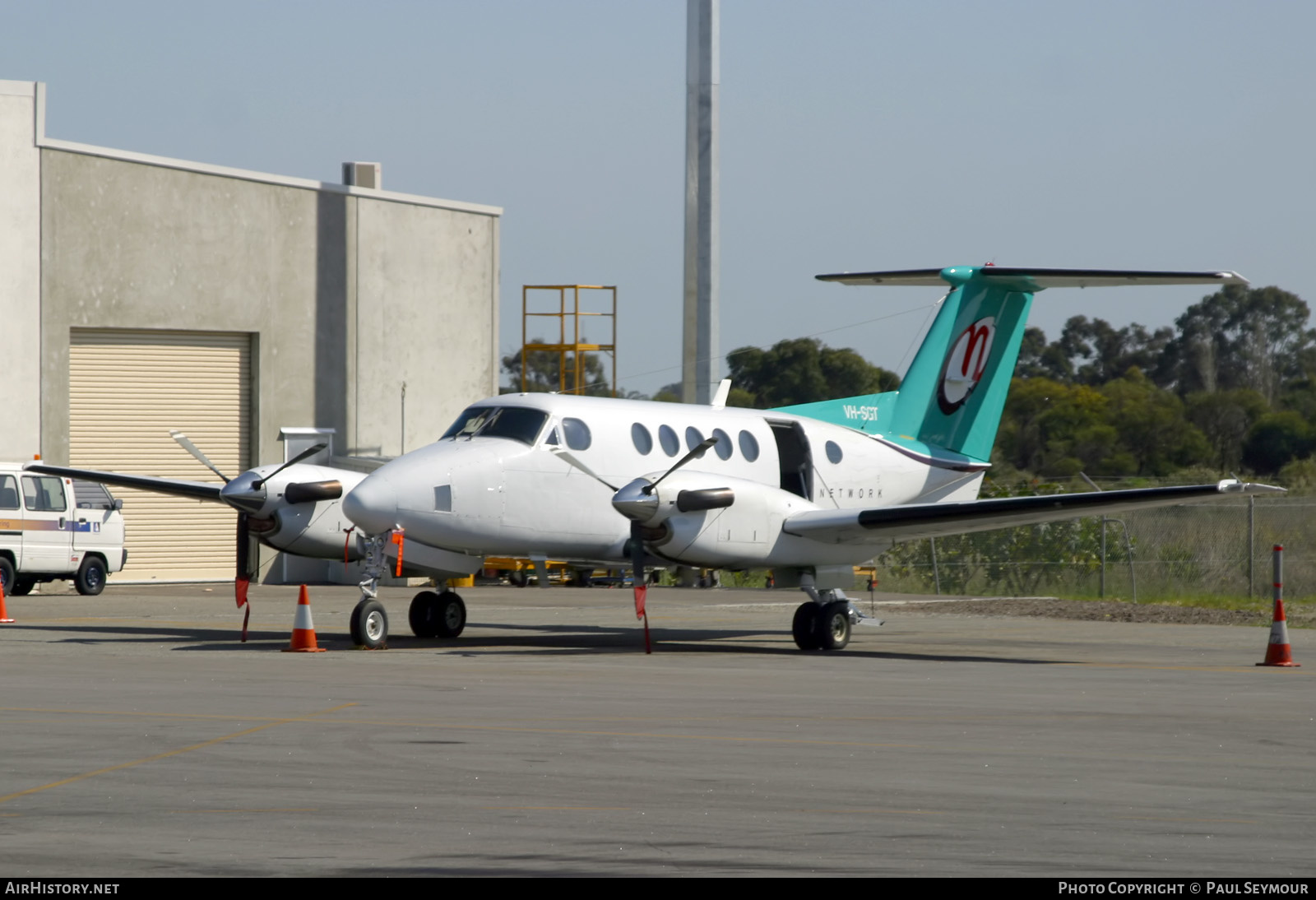 Aircraft Photo of VH-SGT | Beech 200 Super King Air | Network Aviation | AirHistory.net #377841