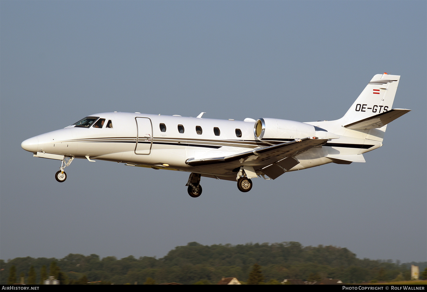 Aircraft Photo of OE-GTS | Cessna 560XL Citation XLS+ | AirHistory.net #377843