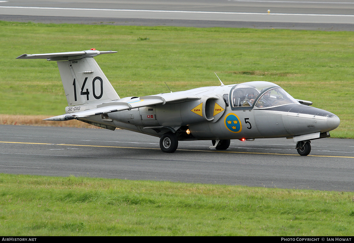 Aircraft Photo of SE-DXG / 60140 | Saab Sk 60A | Sweden - Air Force | AirHistory.net #377844