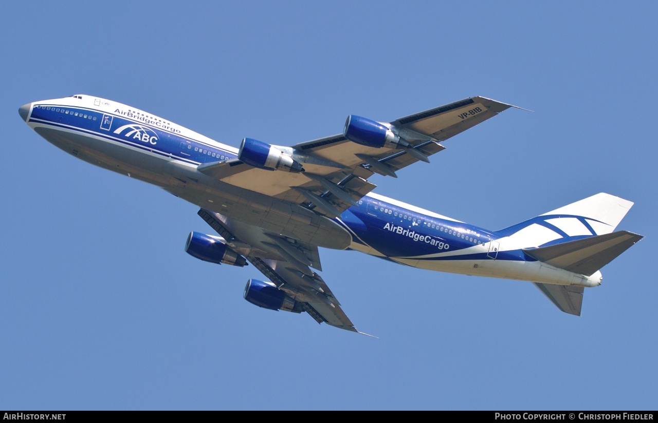Aircraft Photo of VP-BIB | Boeing 747-243B(SF) | ABC - AirBridgeCargo Airlines | AirHistory.net #377848