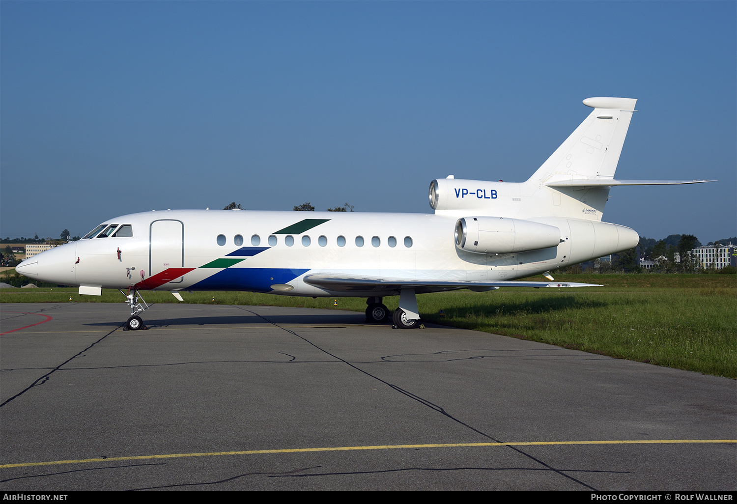 Aircraft Photo of VP-CLB | Dassault Falcon 900EX | AirHistory.net #377850