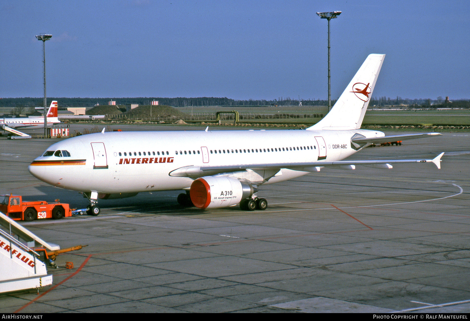 Aircraft Photo of DDR-ABC | Airbus A310-304 | Interflug | AirHistory.net #377852