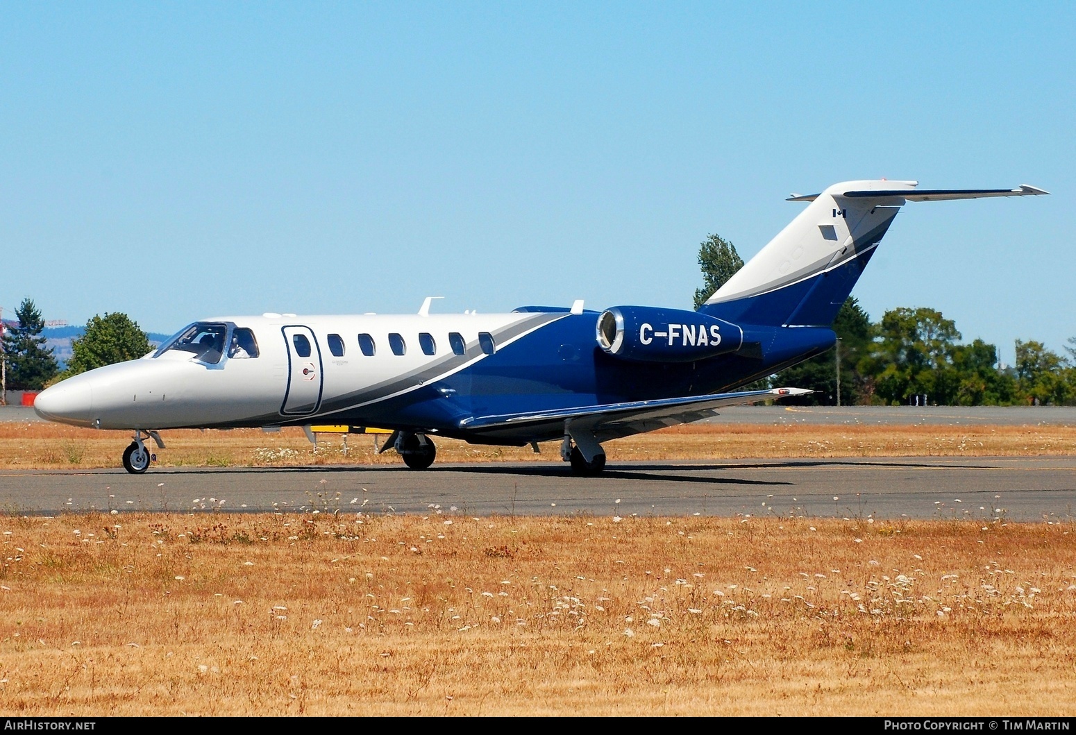 Aircraft Photo of C-FNAS | Cessna 525B CitationJet CJ3+ | AirHistory.net #377853