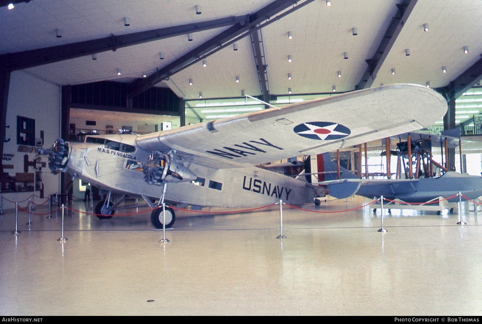 Aircraft Photo of 9205 | Ford 4-AT-E Tri-Motor | USA - Navy | AirHistory.net #377855