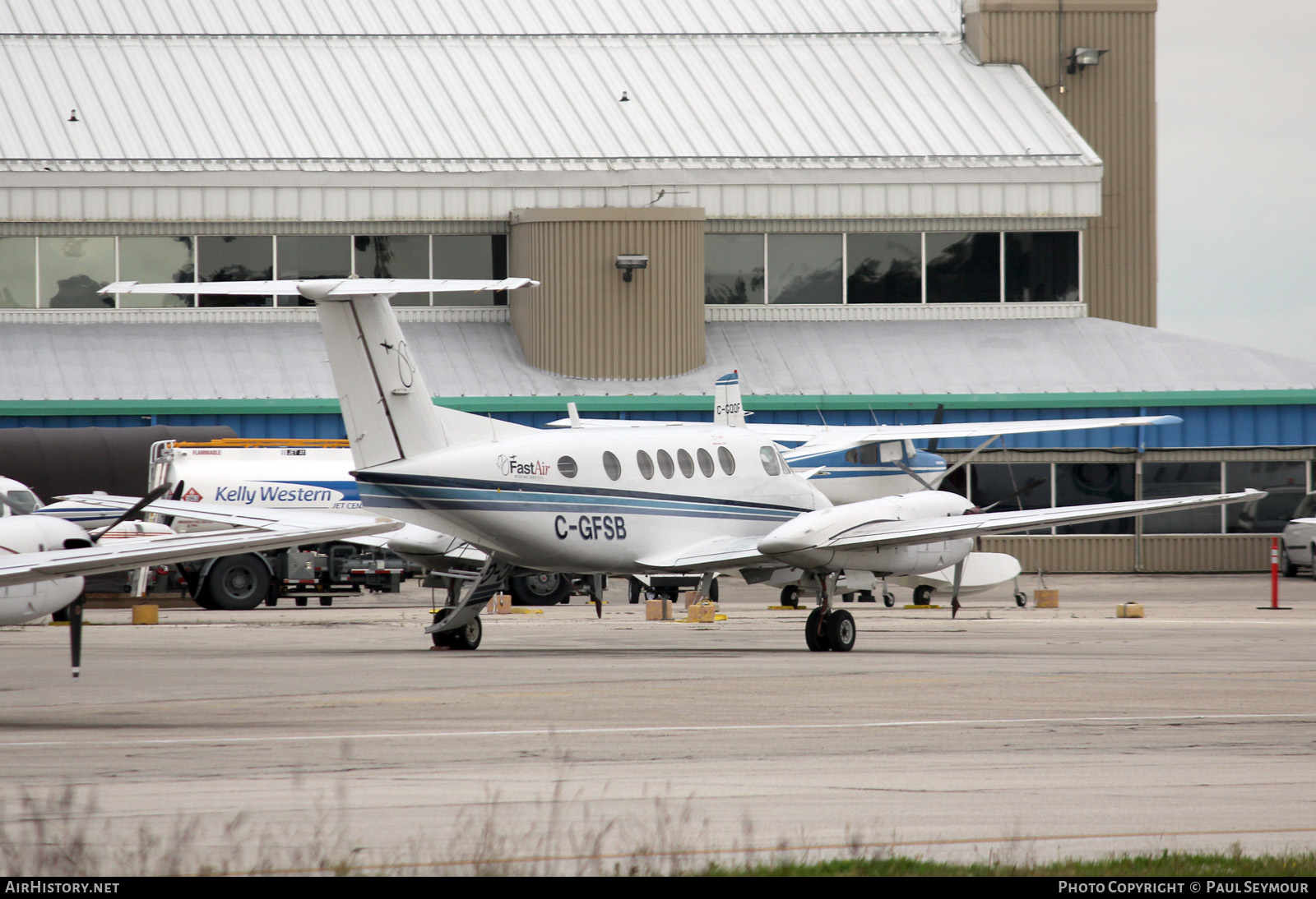 Aircraft Photo of C-GFSB | Beech 200 Super King Air | Fast Air | AirHistory.net #377857