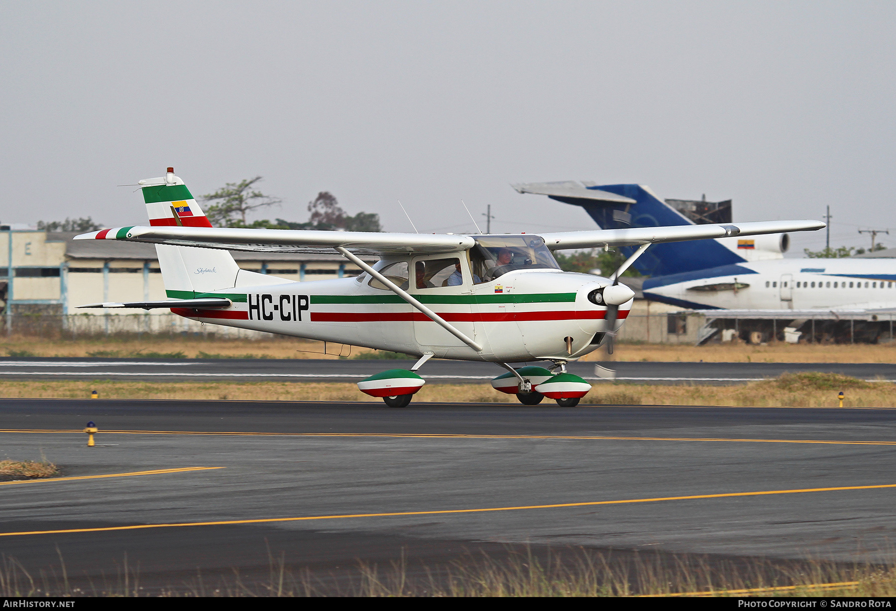 Aircraft Photo of HC-CIP | Cessna 172F Skyhawk | AirHistory.net #377859