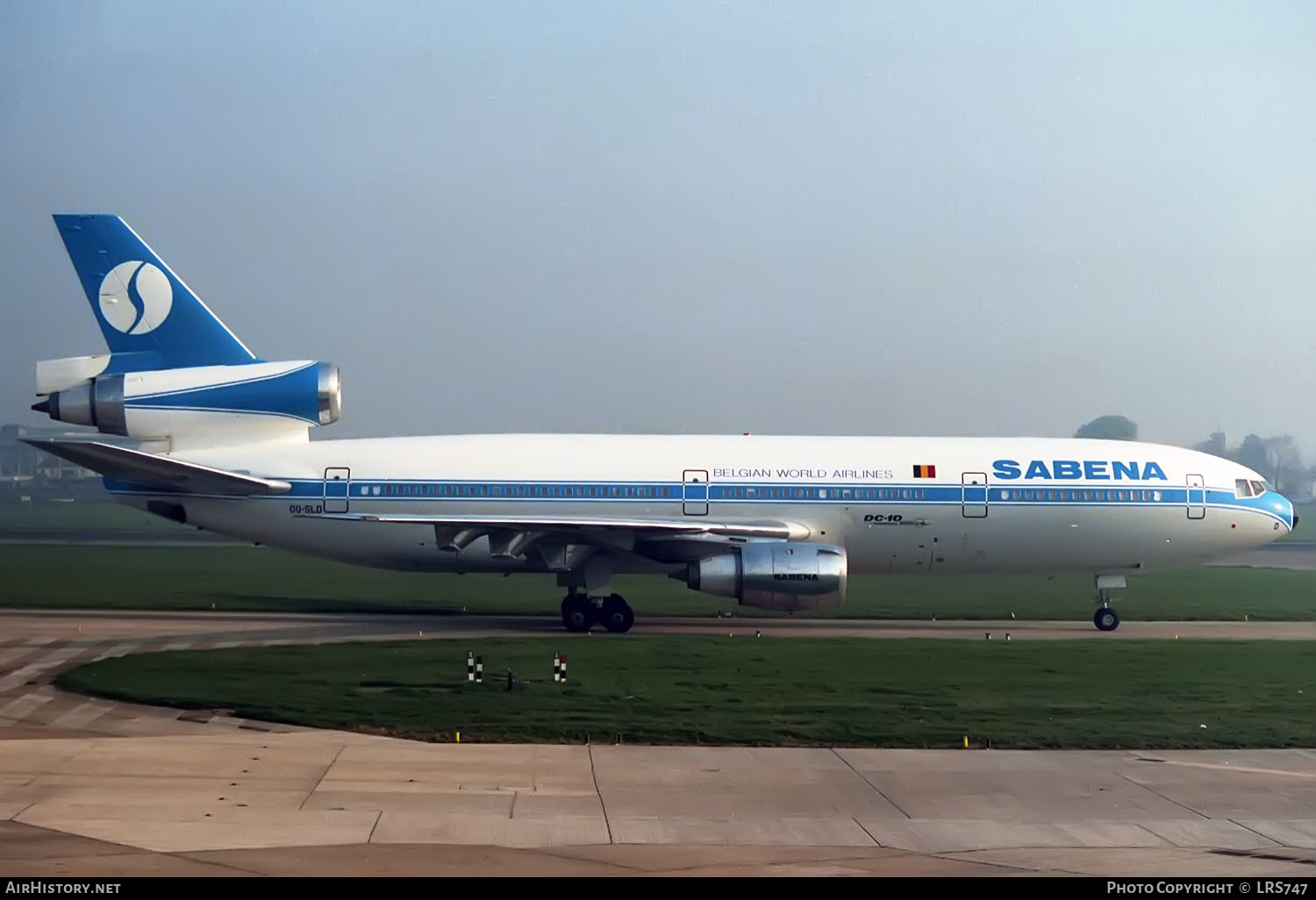 Aircraft Photo of OO-SLD | McDonnell Douglas DC-10-30CF | Sabena | AirHistory.net #377860