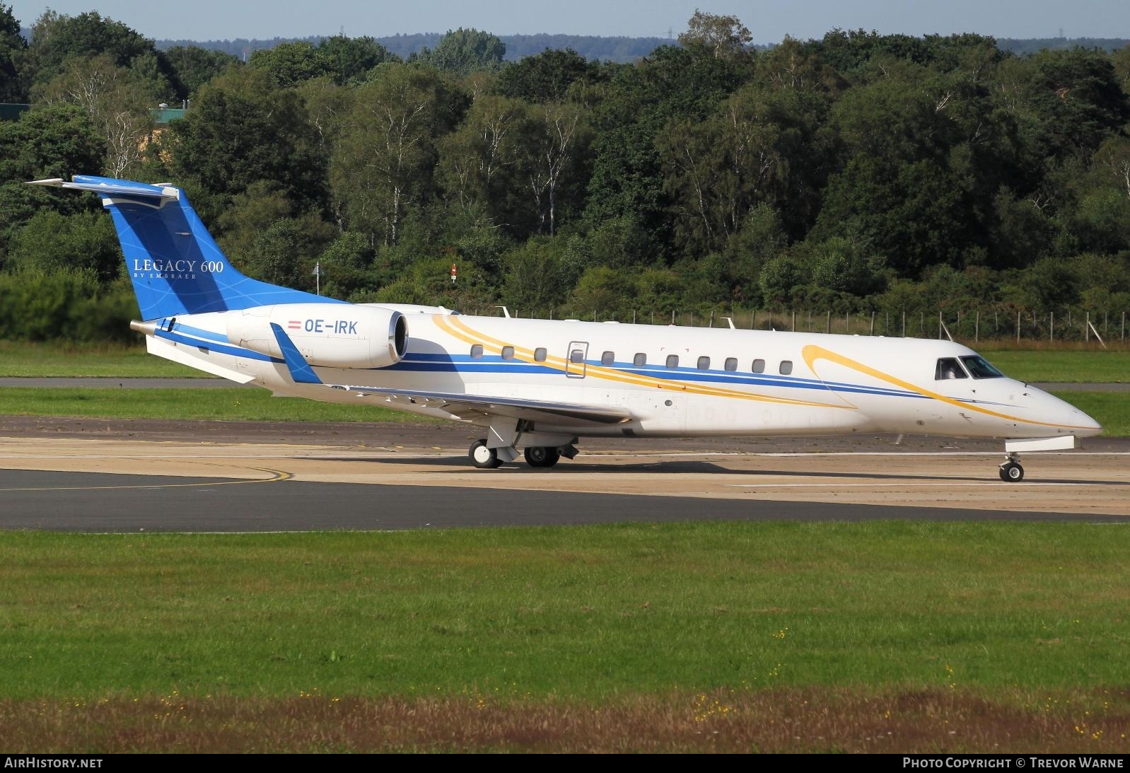 Aircraft Photo of OE-IRK | Embraer Legacy 600 (EMB-135BJ) | AirHistory.net #377864