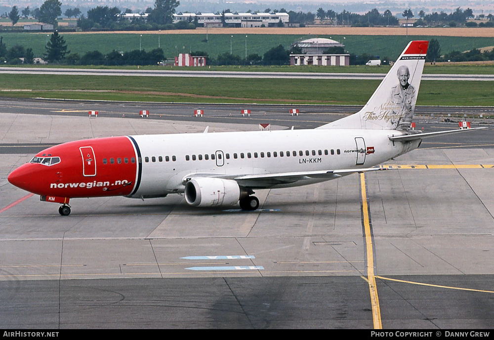 Aircraft Photo of LN-KKM | Boeing 737-3Y0 | Norwegian | AirHistory.net #377865