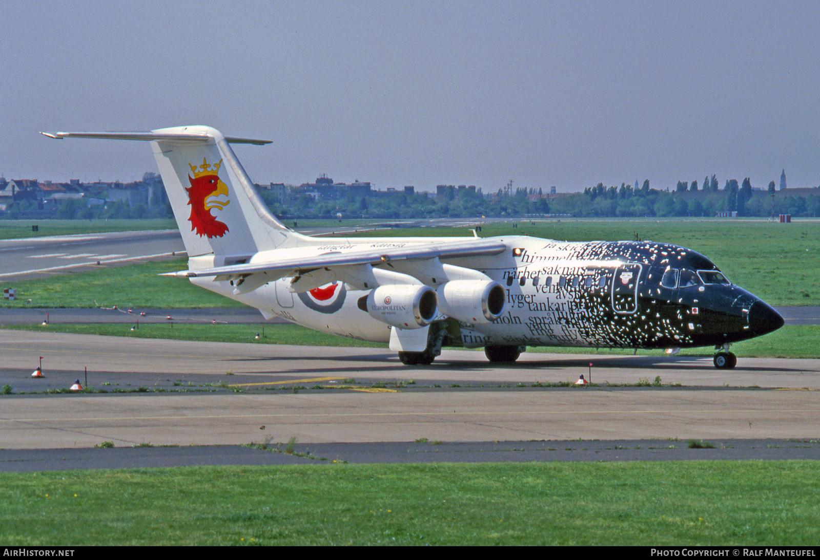 Aircraft Photo of SE-DRL | British Aerospace BAe-146-200 | Malmö Aviation | AirHistory.net #377866