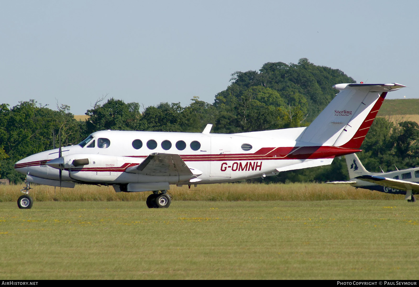 Aircraft Photo of G-OMNH | Beech 200 Super King Air | Sterling Air Charter | AirHistory.net #377868