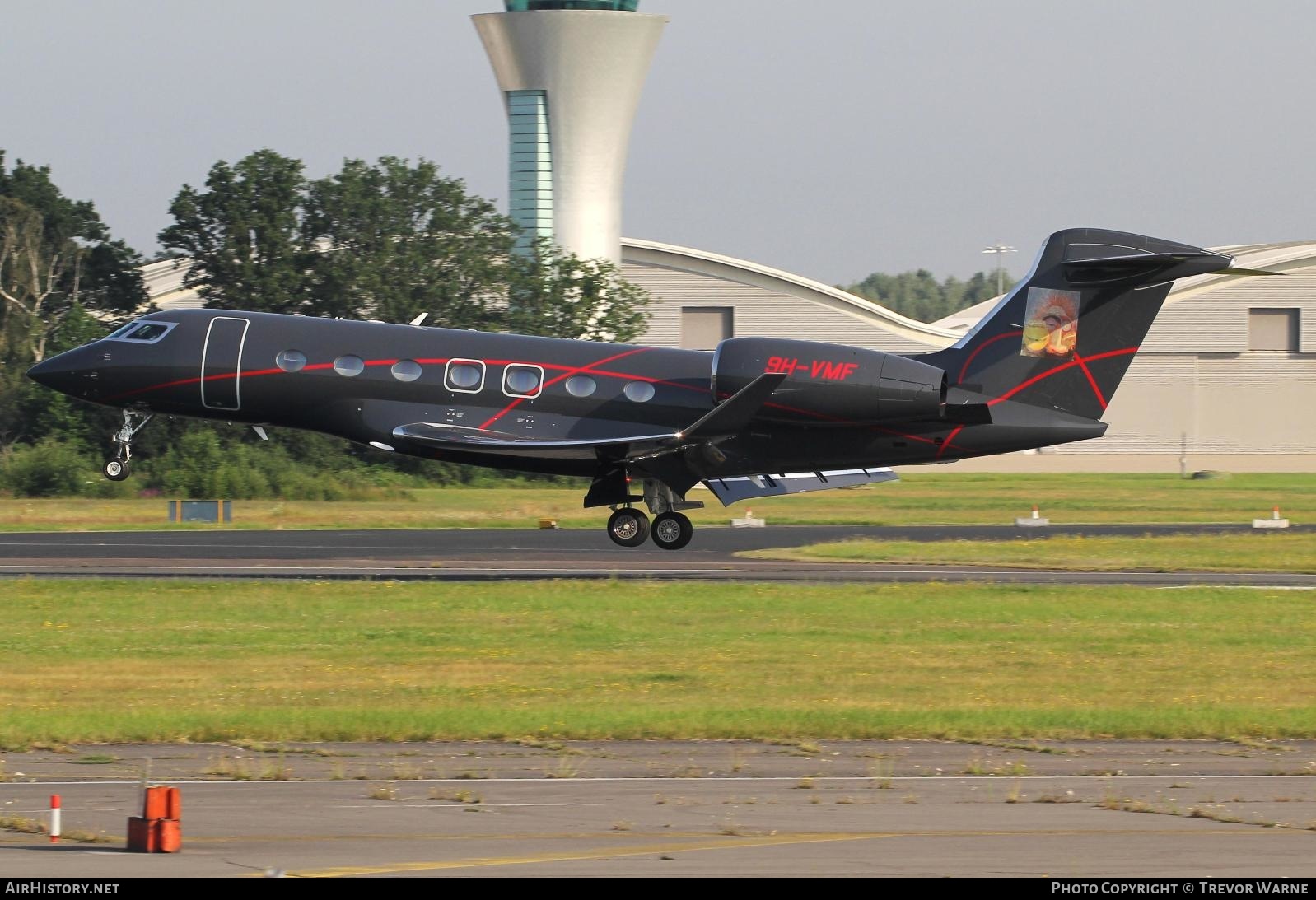 Aircraft Photo of 9H-VMF | Gulfstream Aerospace G-V-SP Gulfstream G500 | AirHistory.net #377869